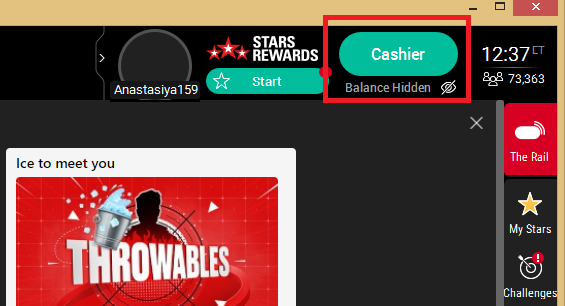 Использование NETELLER в PokerStars