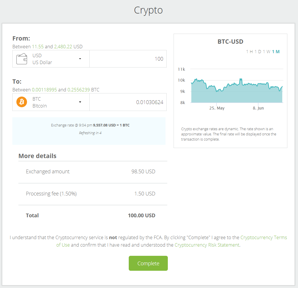 Neteller to Bitcoin exchange