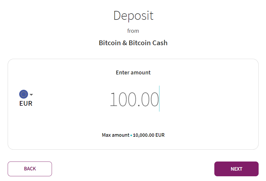 Skrill deposit from bitcoin