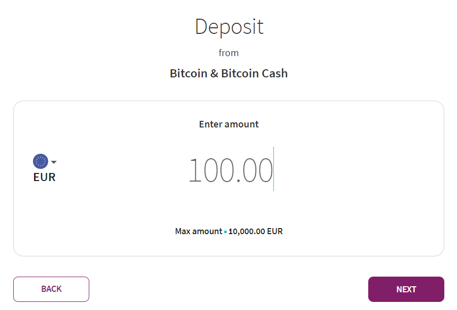 how to send money from skrill to bitcoin wallet