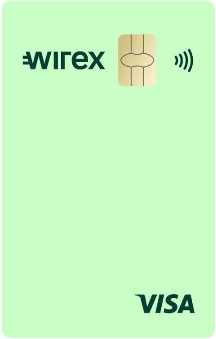 wirex visa card