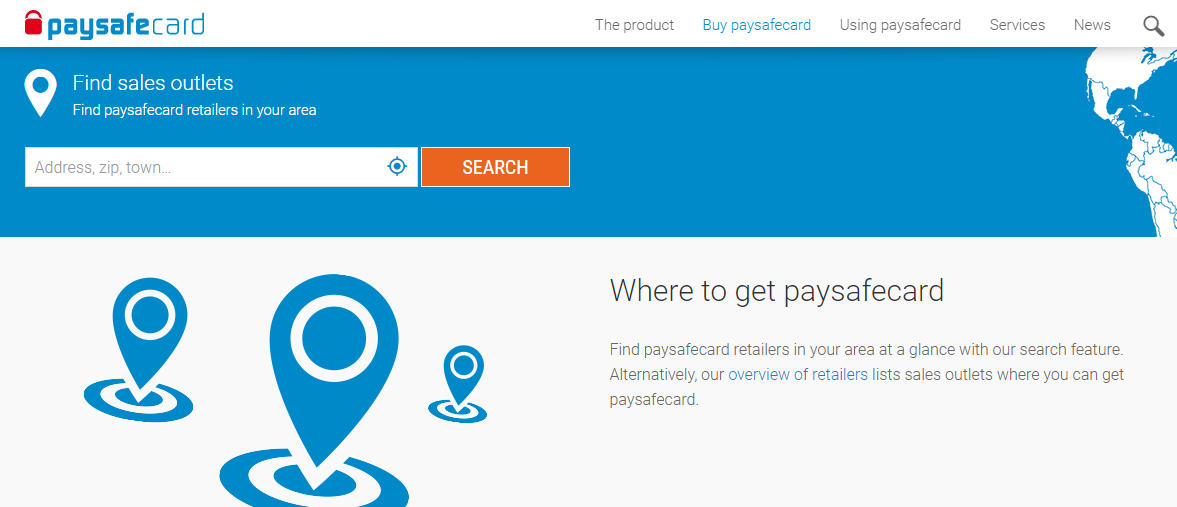 where to buy paysafecard