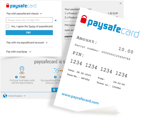 Buy paysafe online in usa