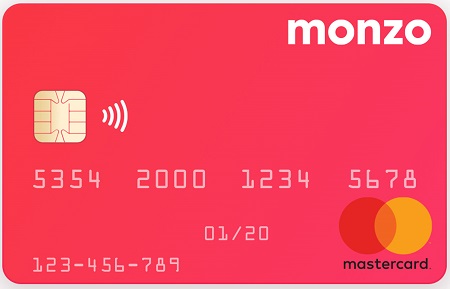 monzo card logo baxity