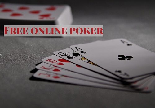 Play online poker for free