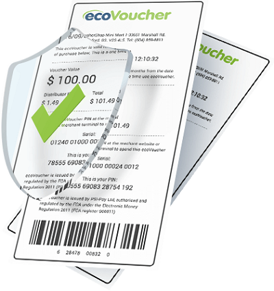 ecovoucher ecopayz baxity