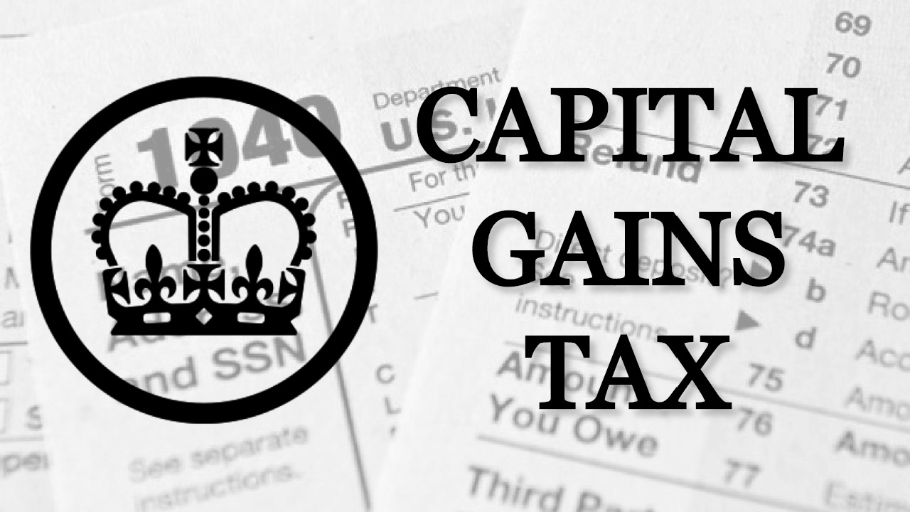 bitcoin and capital gains tax