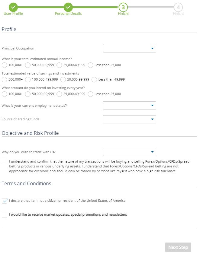 avatrade registration3