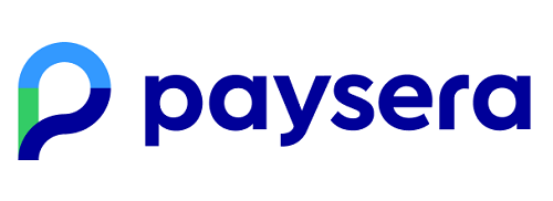 Paysera logo light baxity