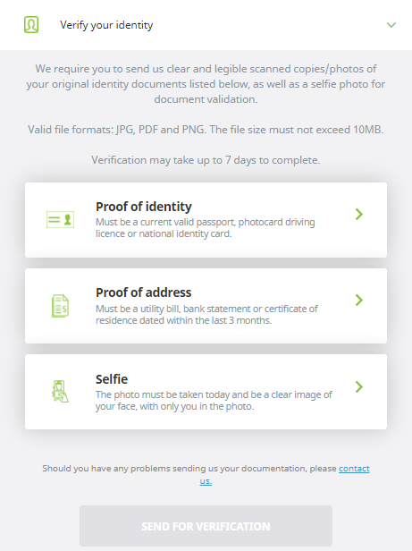 ecopayz verification identity