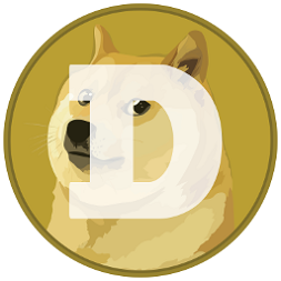 Dogecoin logo 2021