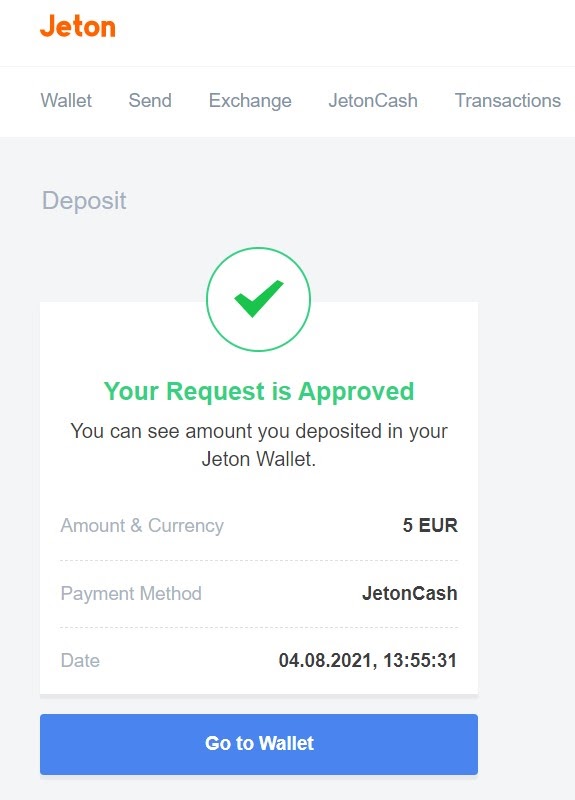 jeton wallet deposit 2