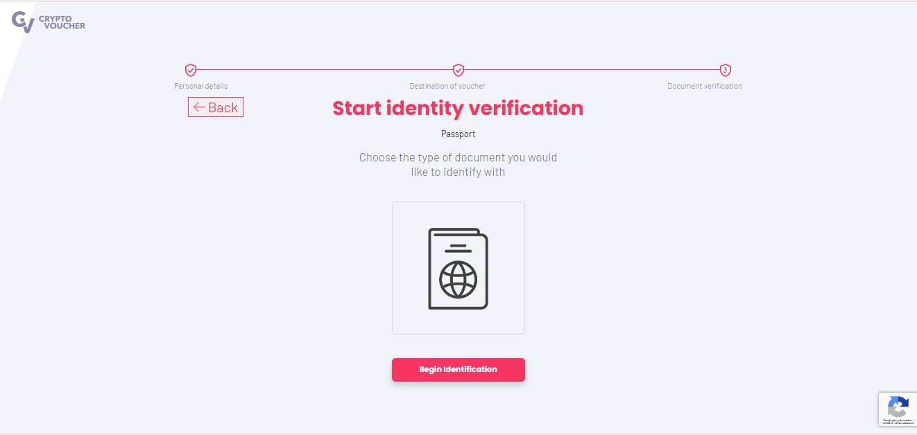 crypto voucher identity verification 1