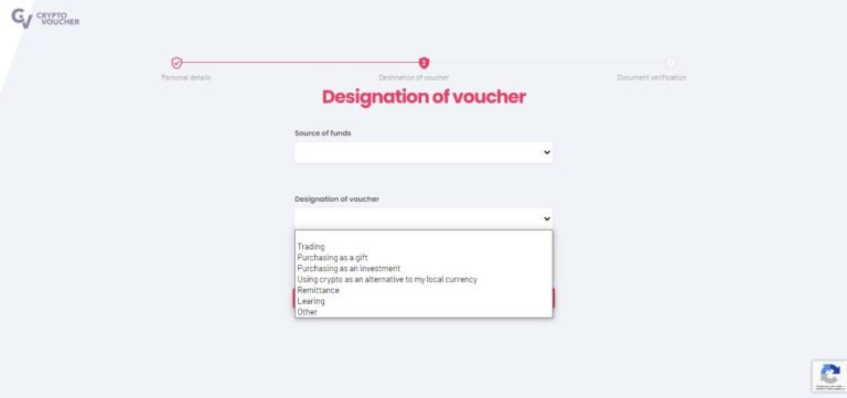 crypto voucher dundle