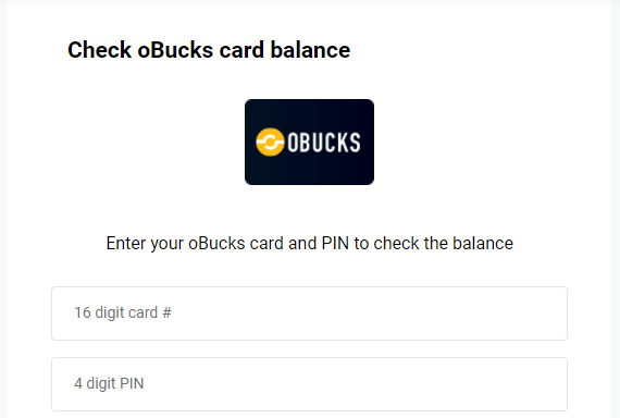 obucks check balance 2