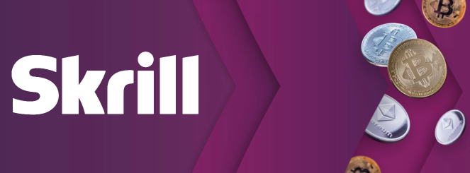 skrill crypto promo logo