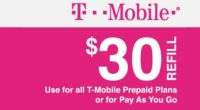 T-Mobile Prepaid Top-Up Card voucher logo
