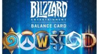 Blizzard Games gift card 2022