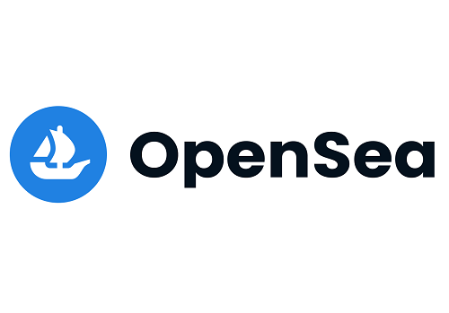 OpenSea logo nft platform 2022