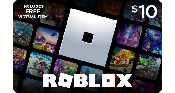 Roblox Physical Gift Card (Canada Only) (Includes Free Virtual Item)