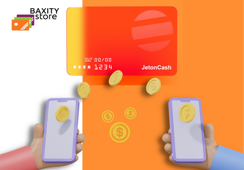 Baxity Store - Jeton Cash
