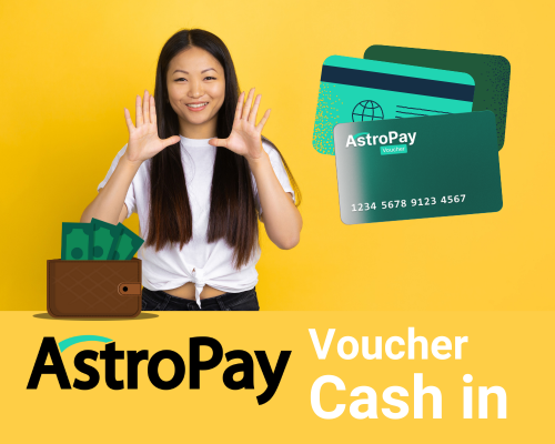 AstroPay Voucher Cash in