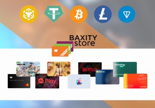 Gift or Prepaid Cards for Crypto