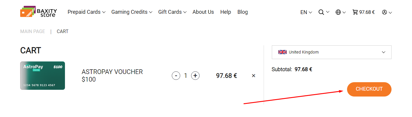 Gift Card for Crypto