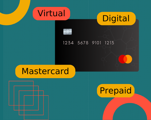 Виртуальная предоплаченная карта Mastercard – где купить и как активировать?  | Baxity