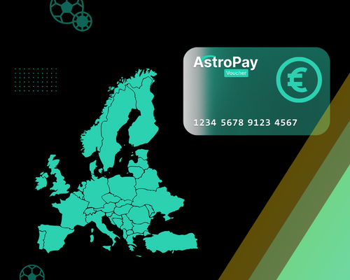 AstroPay-kuponger EUR Toppförsäljningslista per land