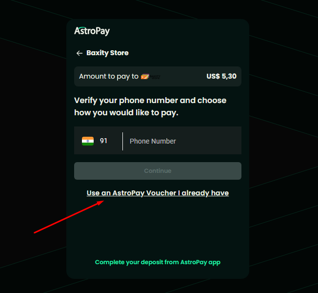 How to Pay Online with AstroPay Voucher and AstroPay Wallet Balance