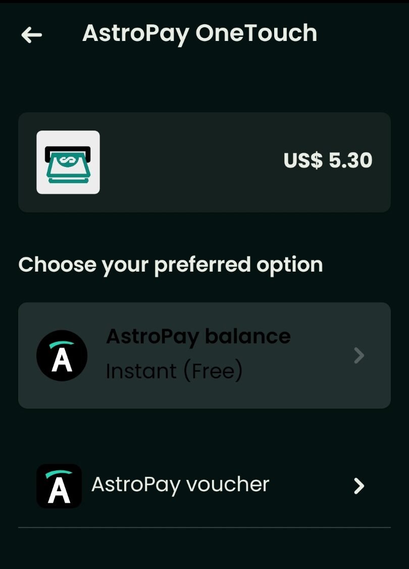 How to Pay Online with AstroPay Voucher and AstroPay Wallet Balance