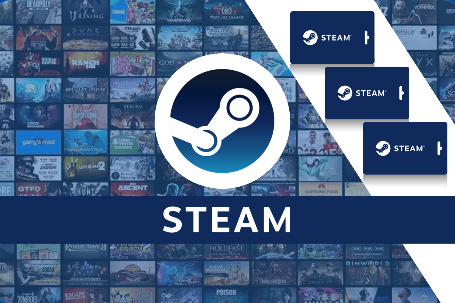 Steam Gift Card