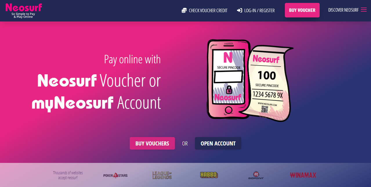 Neosurf Review: Secure and Convenient Online Payments