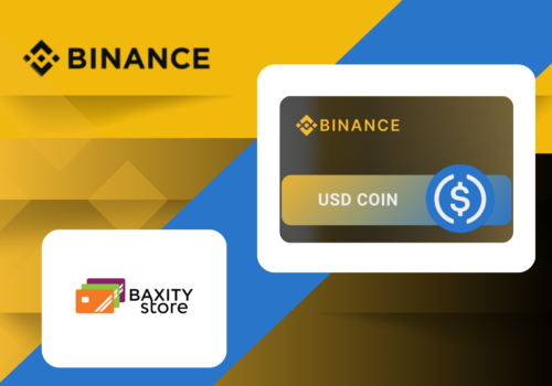 Binance Gift Card USDC