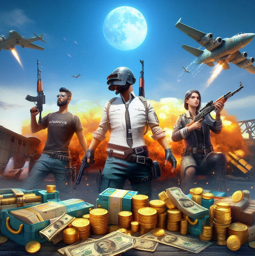 PUBG Mobile Gaming Credits in Bulk