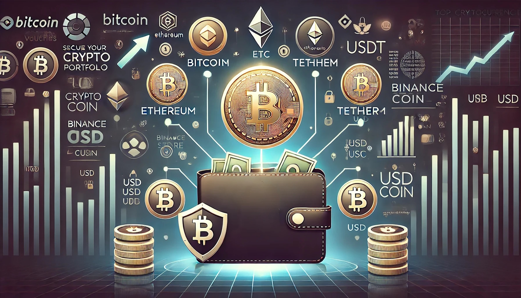 Top 5 Cryptocurrencies to Invest in 2024: Secure Purchases through Baxity  Store | Baxity Store