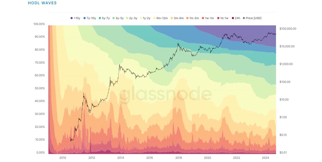 70 Fascinating Facts About Bitcoin (HODL Waves)