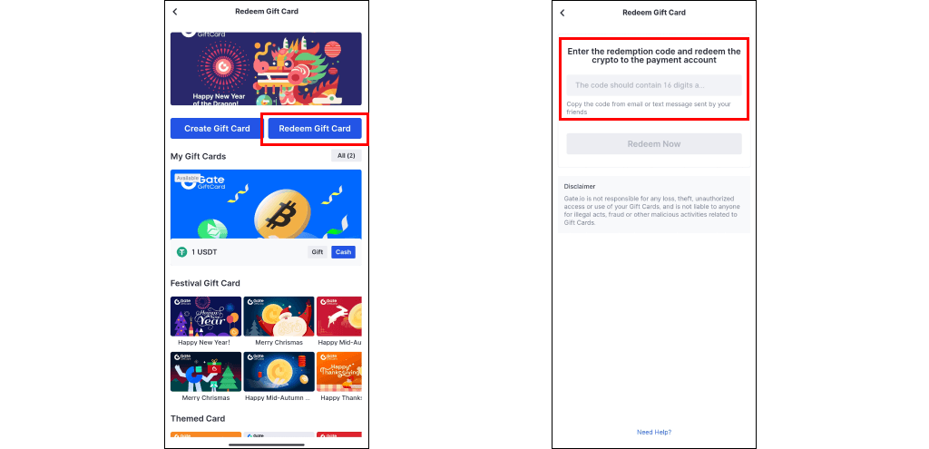 Gate.io Card Activation