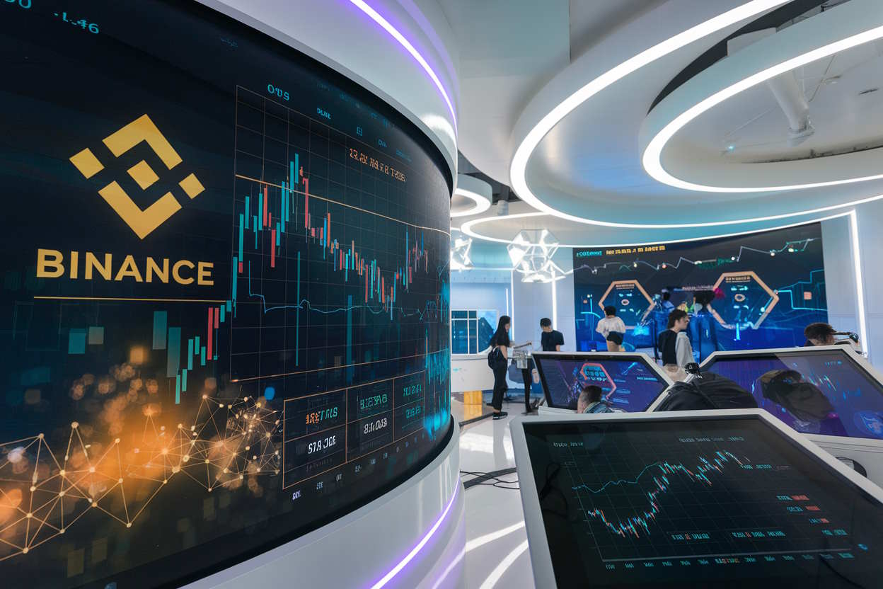 How to buy coins on Binance