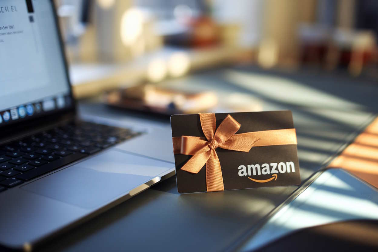 Enter Gift Card Amazon