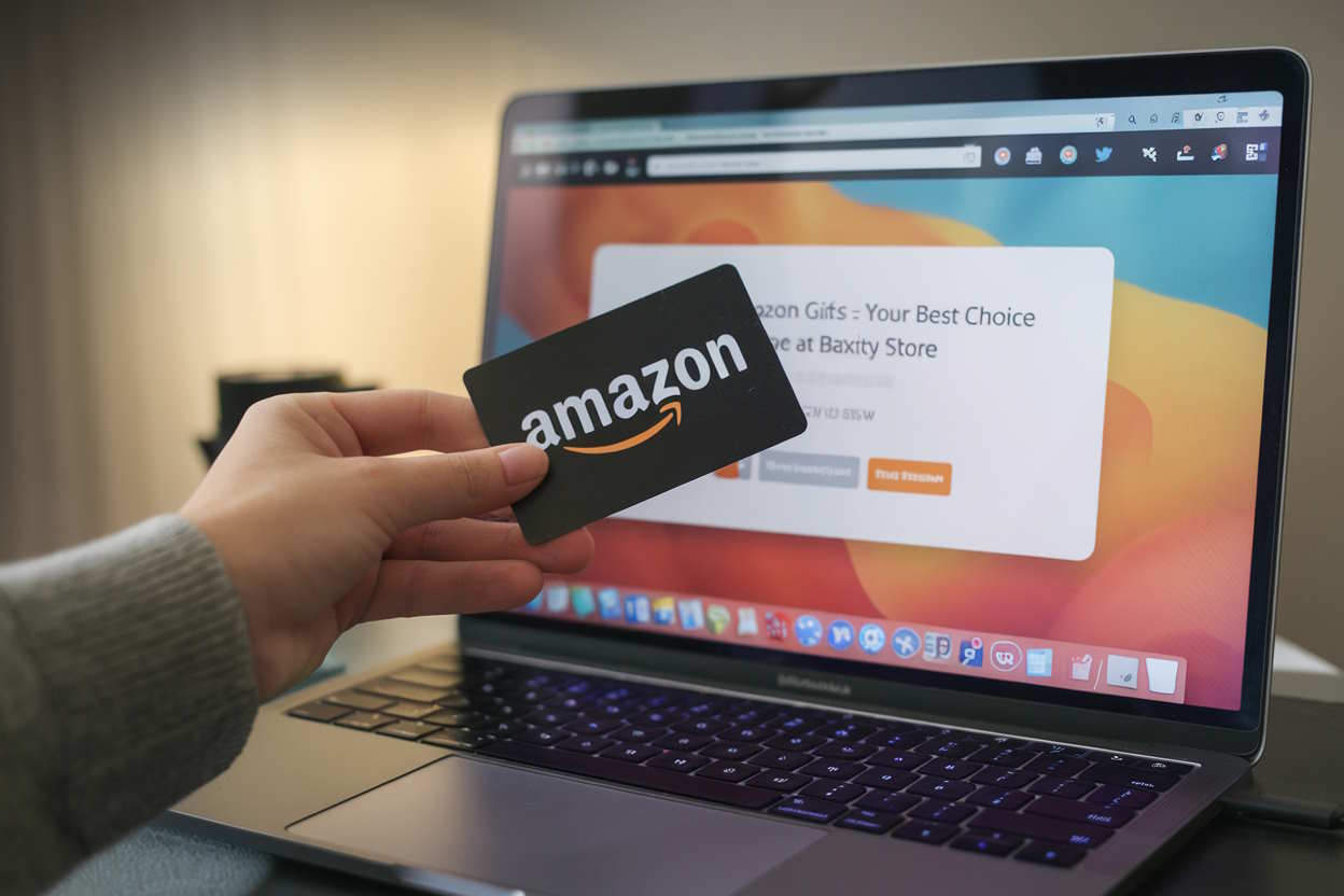 Gift an Amazon Gift Card