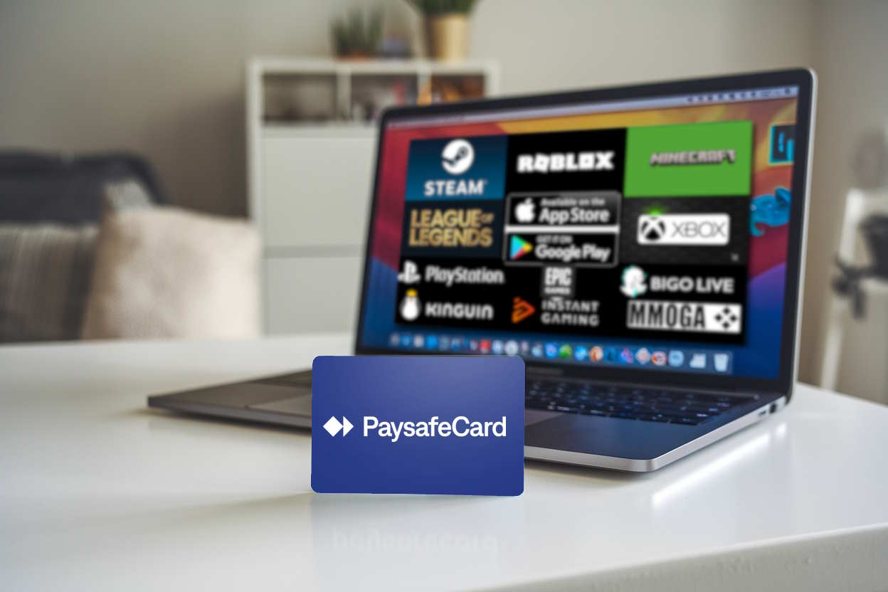 What sites accept PaysafeCard?