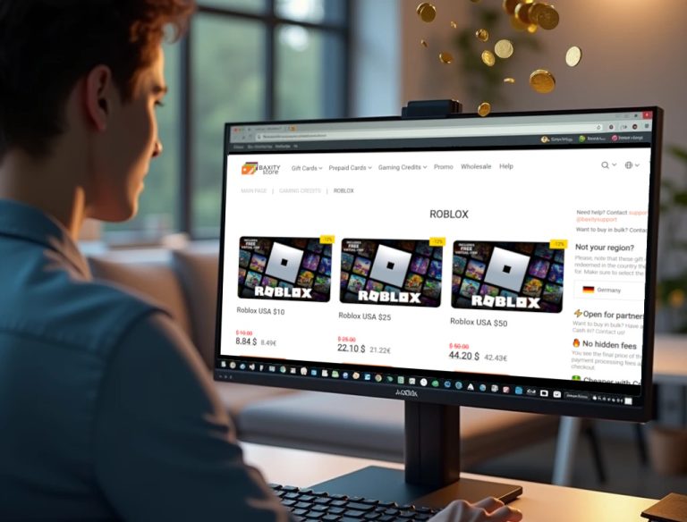 What is Robux? How to Buy and Use Roblox Gift Cards in | Baxity Store