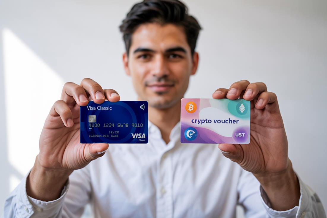 How to Buy Crypto with Visa: Guide to Gift Cards & Vouchers | Baxity Store