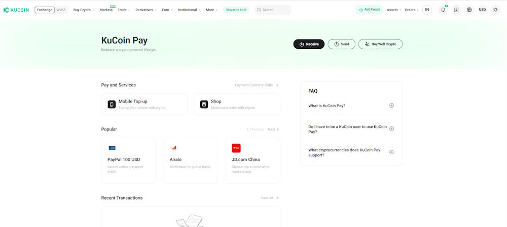 KuCoin Pay review