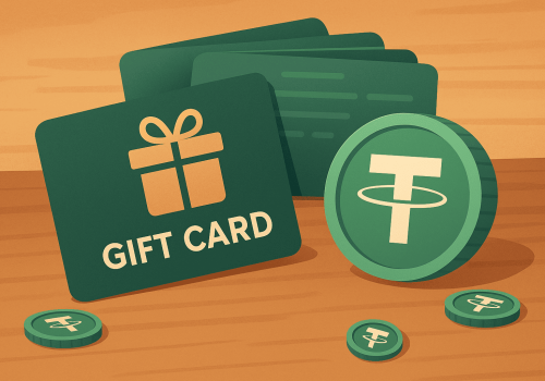 Buy Gift Cards with USDT BSC (USDT BEP-20)