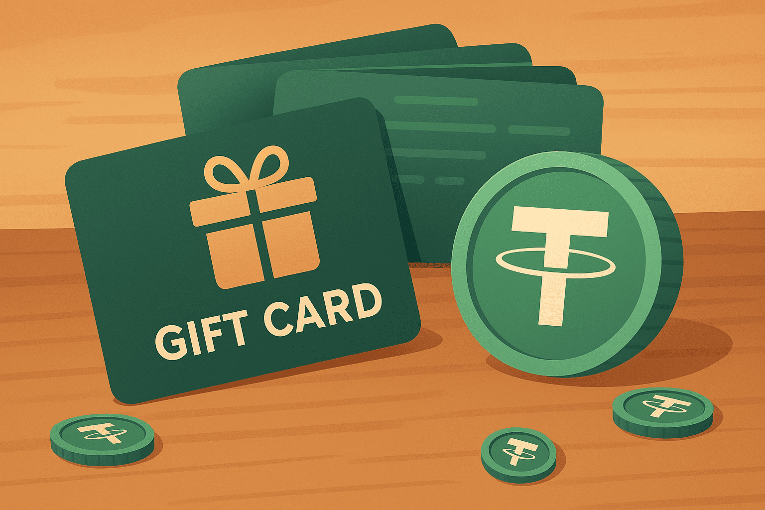 Buy Gift Cards with USDT BSC (USDT BEP-20)