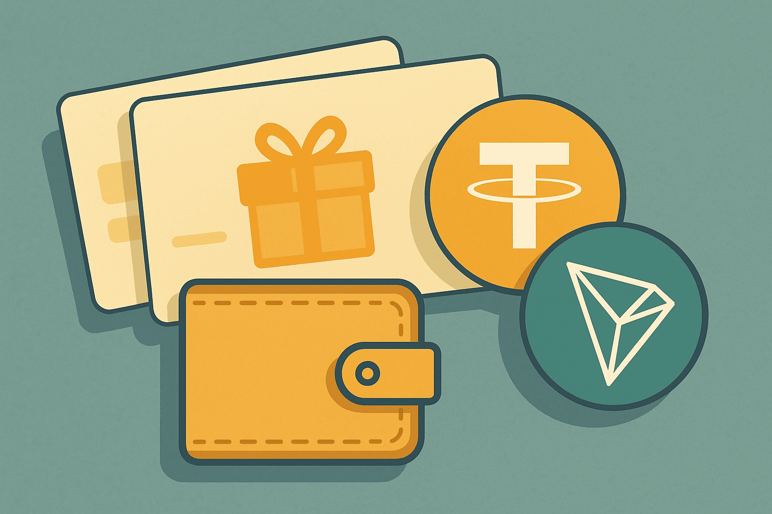 Buy Gift Cards with USDT TRON (USDT TRX / TRC-20)