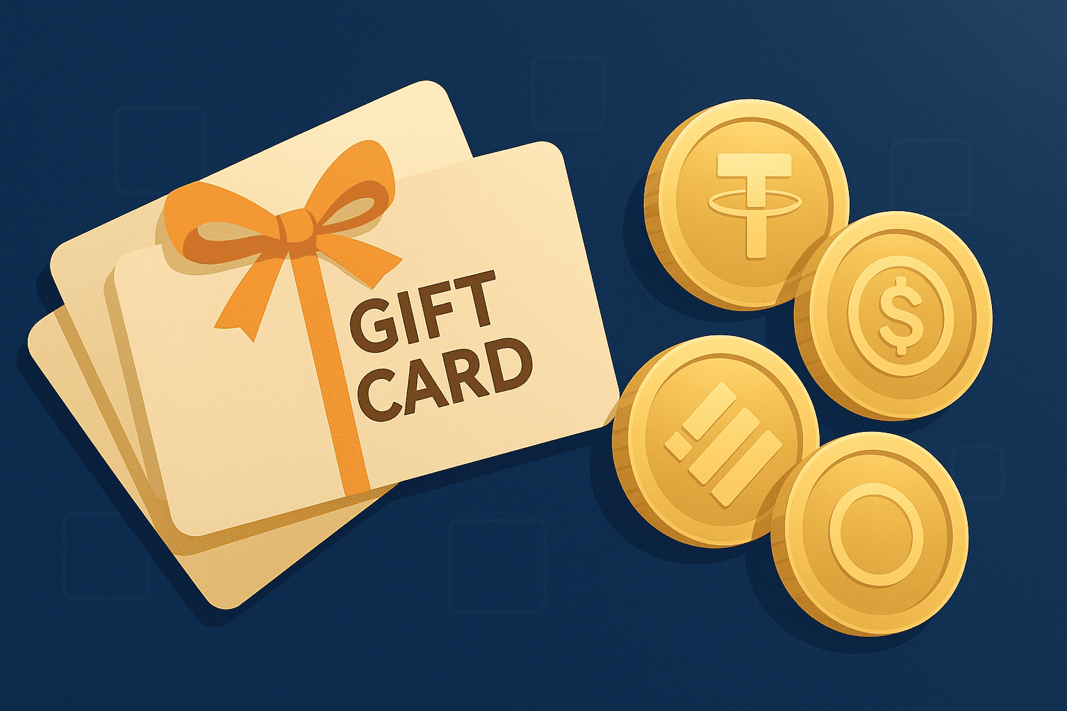 Buy Gift Cards with Stablecoin